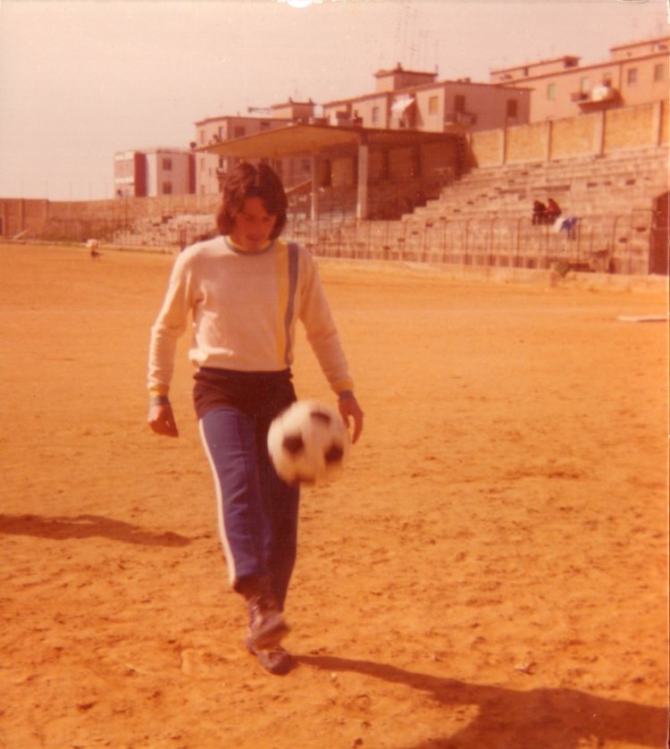 Stadio Esseneto Akragas 1975  Di Blas Claudio